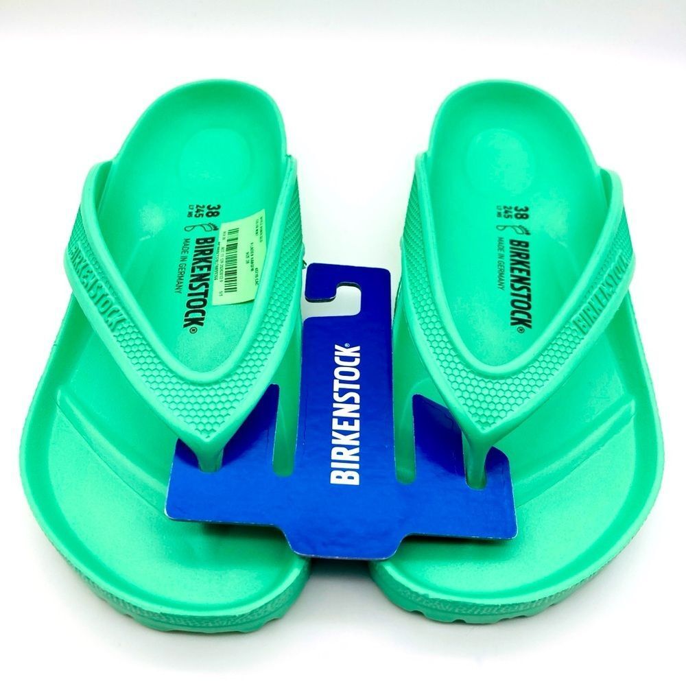 Birkenstock Honolulu Mint Sandals 38/245 Germany